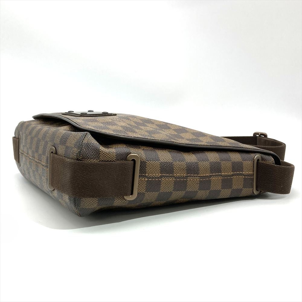 ルイヴィトン LOUIS VUITTON ブルックリンGM ショルダーバッグ ダミエ