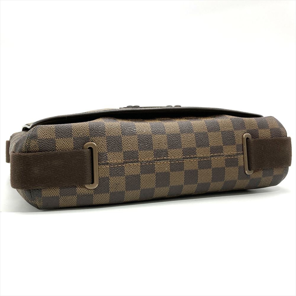 ルイヴィトン LOUIS VUITTON ブルックリンGM ショルダーバッグ ダミエ