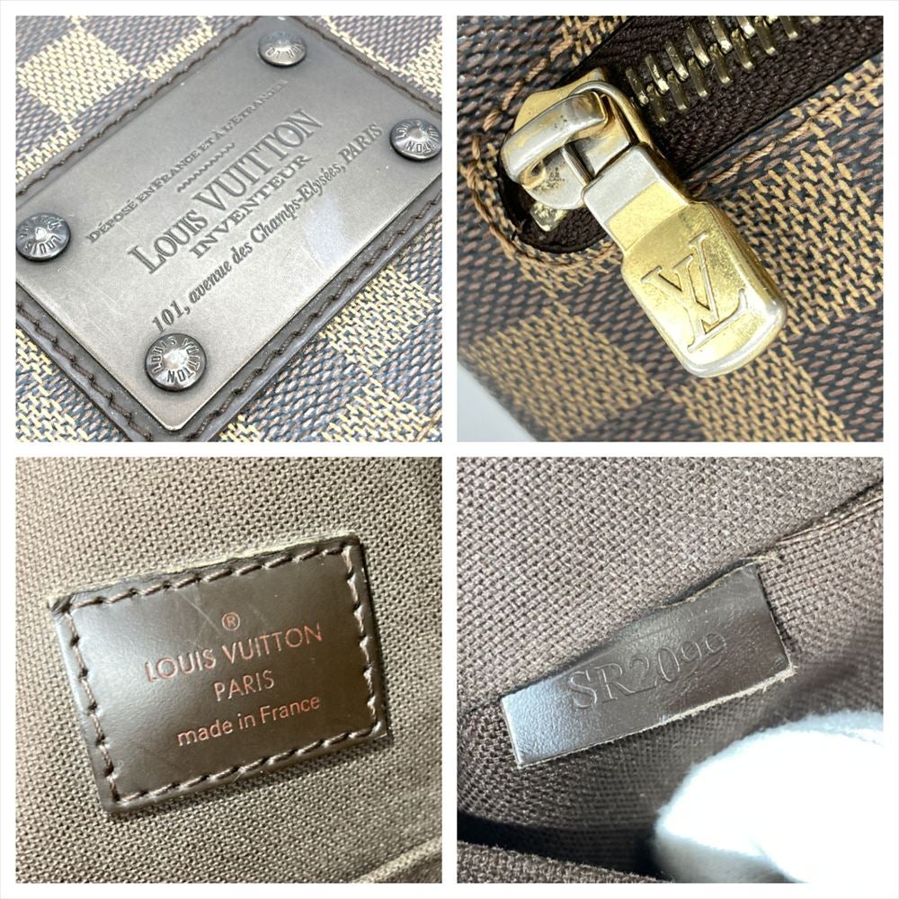 ルイヴィトン LOUIS VUITTON ブルックリンGM ショルダーバッグ ダミエ