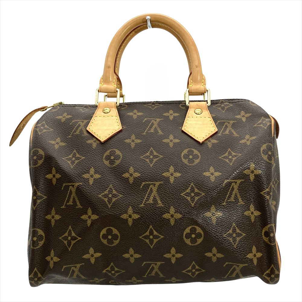 ルイヴィトン LOUIS VUITTON スピーディ25 ハンドバッグ モノグラム