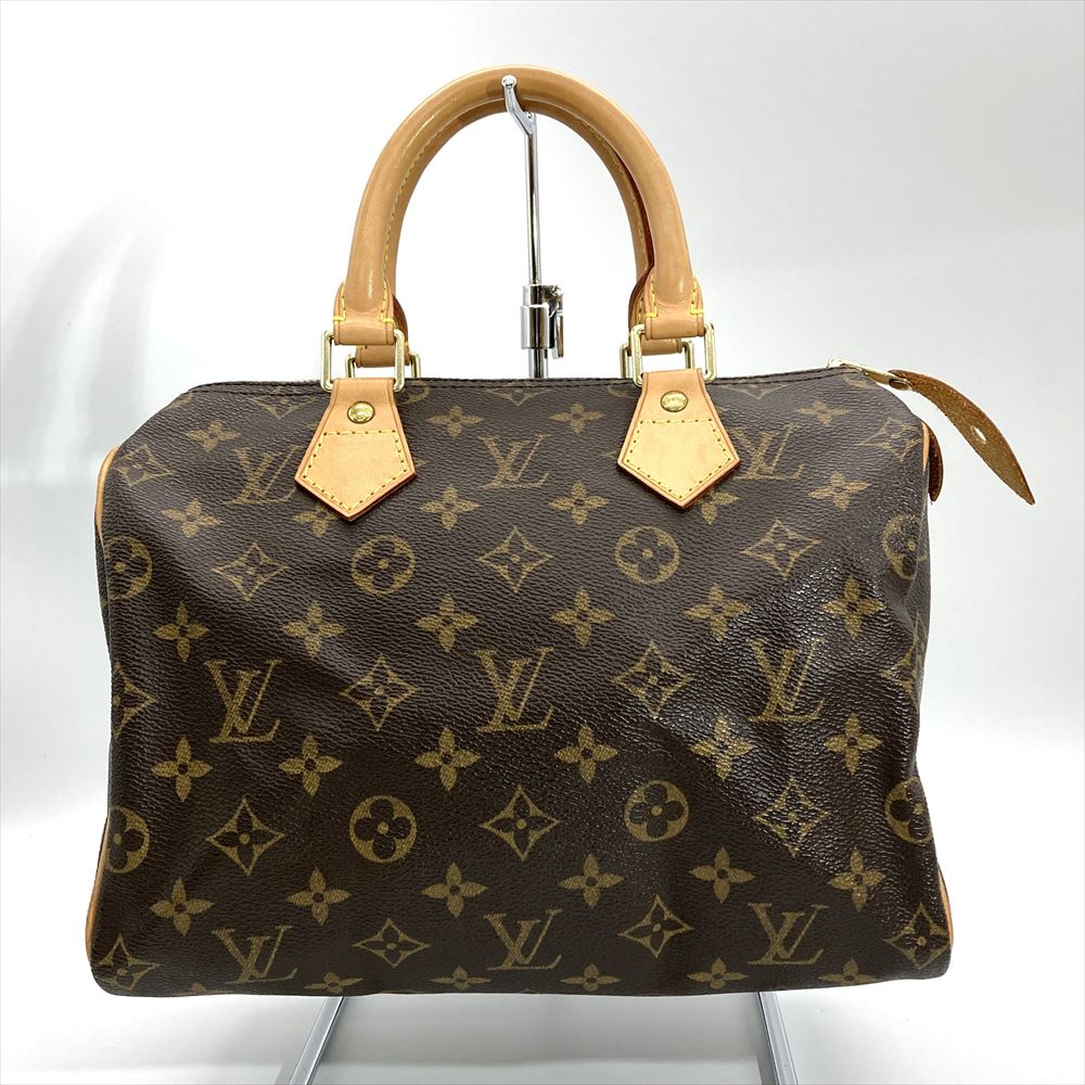 ルイヴィトン LOUIS VUITTON スピーディ25 ハンドバッグ モノグラム