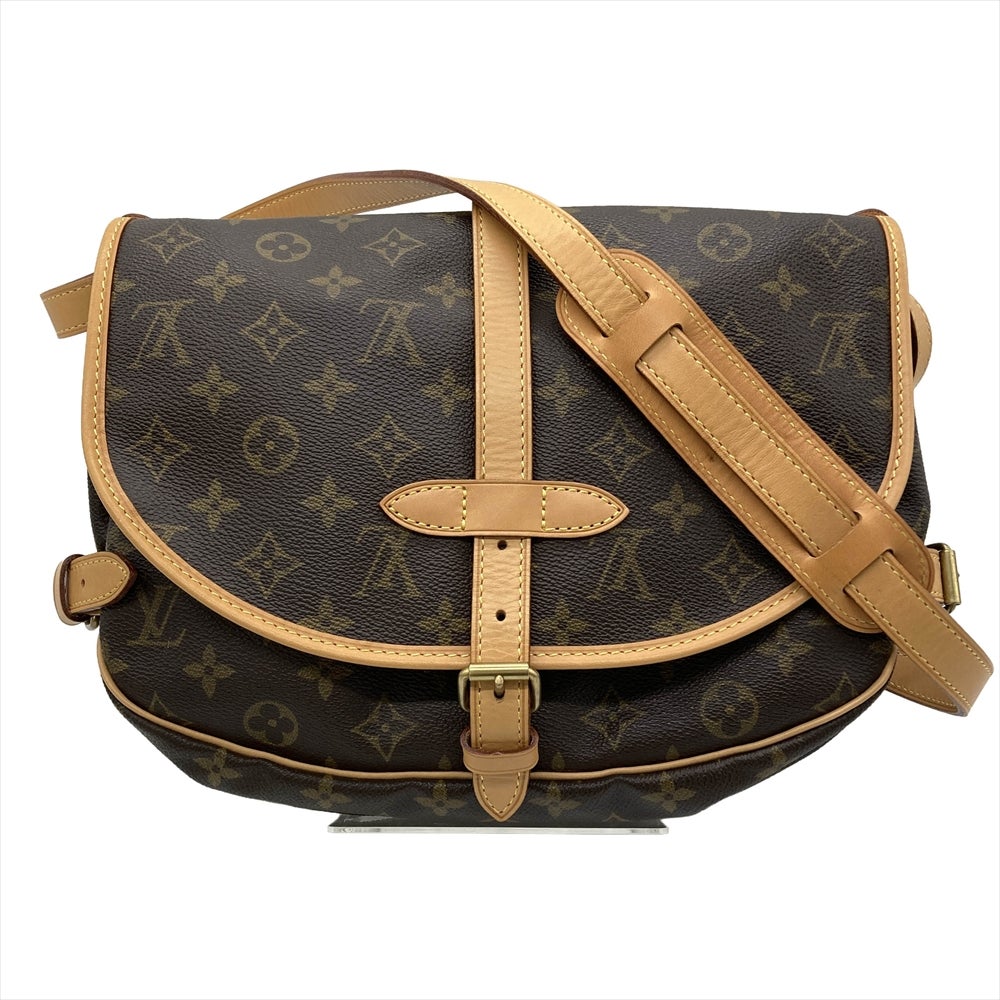 ルイヴィトン LOUIS VUITTON ソミュール30 ショルダーバッグ