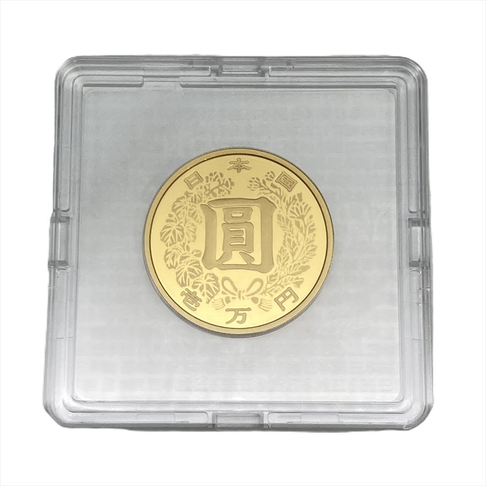 近代通貨制度 150周年記念 一万円金貨幣 プルーフ貨幣セット 純金 15.6