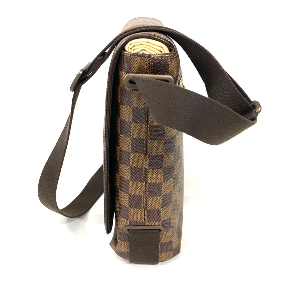 ルイヴィトン LOUIS VUITTON ブルックリン MM ショルダーバッグ ダミエ