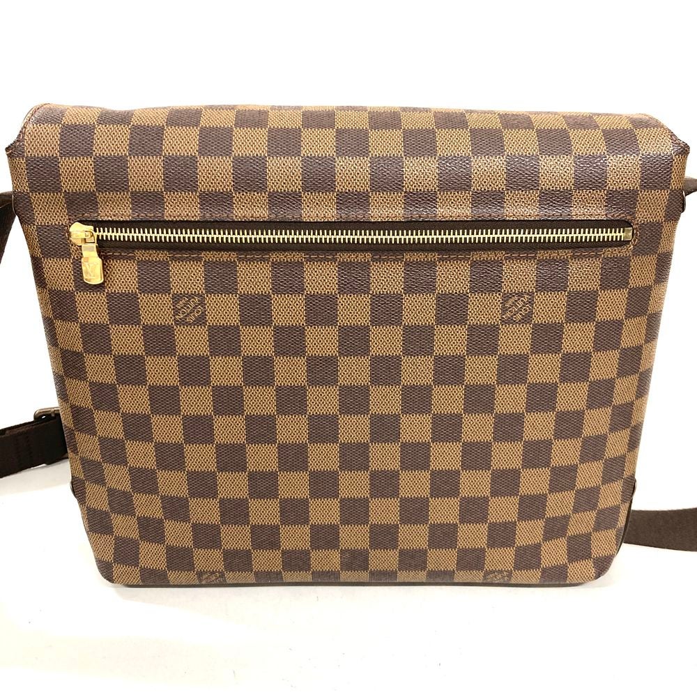 ルイヴィトン ダミエエベヌ ブルックリンMM ショルダーバッグ N51211 ルイヴィトン LOUIS VUITTON ブルックリン MM ショルダーバッグ ダミエ