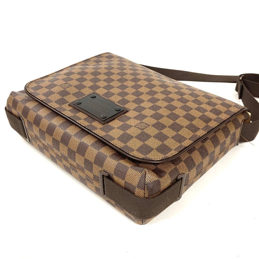 ルイヴィトン ダミエエベヌ ブルックリンMM ショルダーバッグ N51211 ルイヴィトン LOUIS VUITTON ブルックリン MM ショルダーバッグ ダミエ