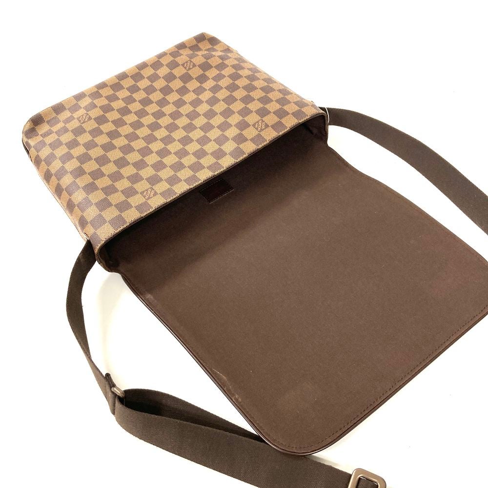 ルイヴィトン LOUIS VUITTON ブルックリン MM ショルダーバッグ ダミエ