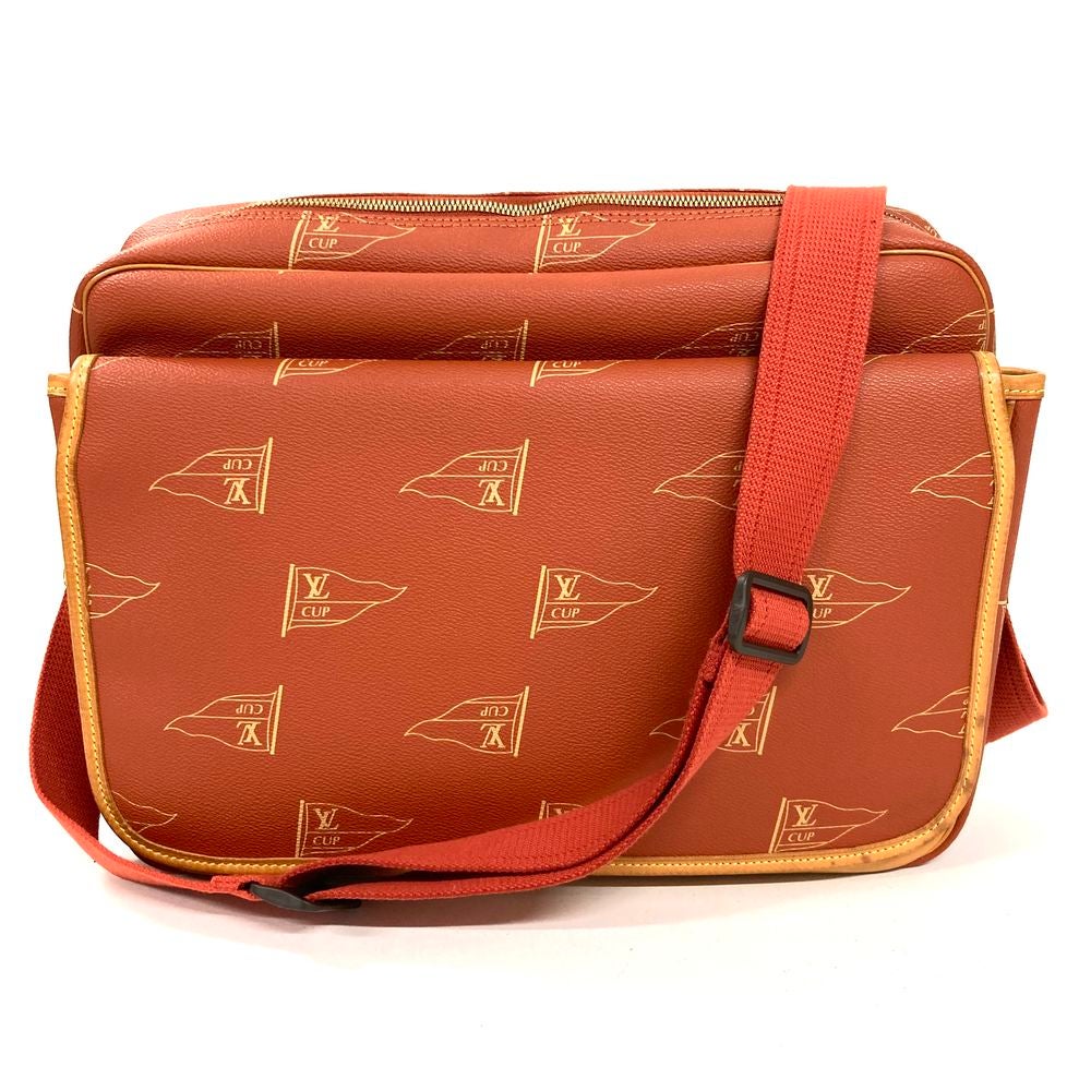 ルイヴィトン LOUIS VUITTON カルヴィ ショルダーバッグ PVC M80028