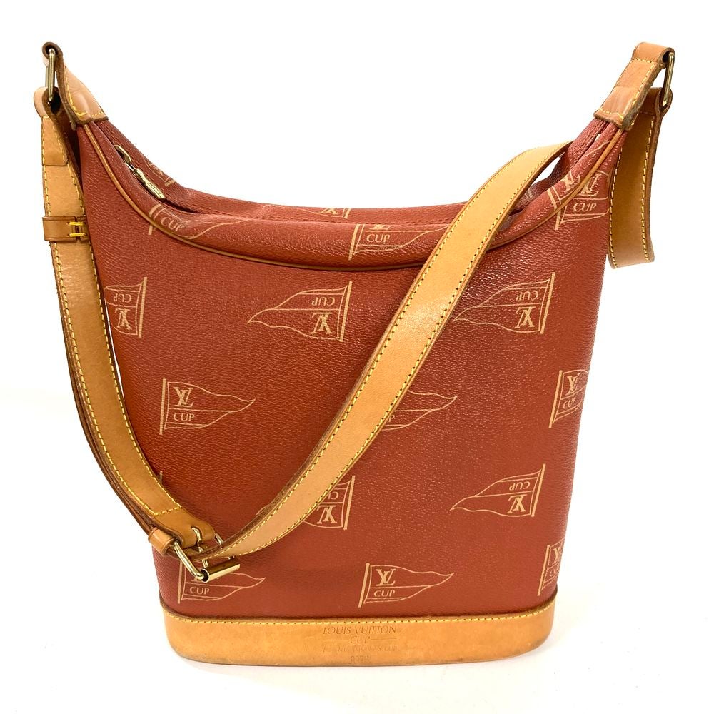 ルイヴィトン LOUIS VUITTON ルトゥーケ ショルダーバッグ PVC M80027