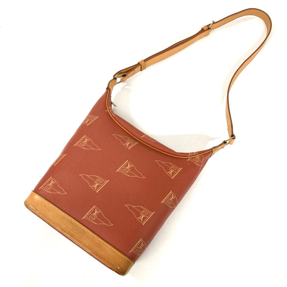 ルイヴィトン LOUIS VUITTON ルトゥーケ ショルダーバッグ PVC M80027
