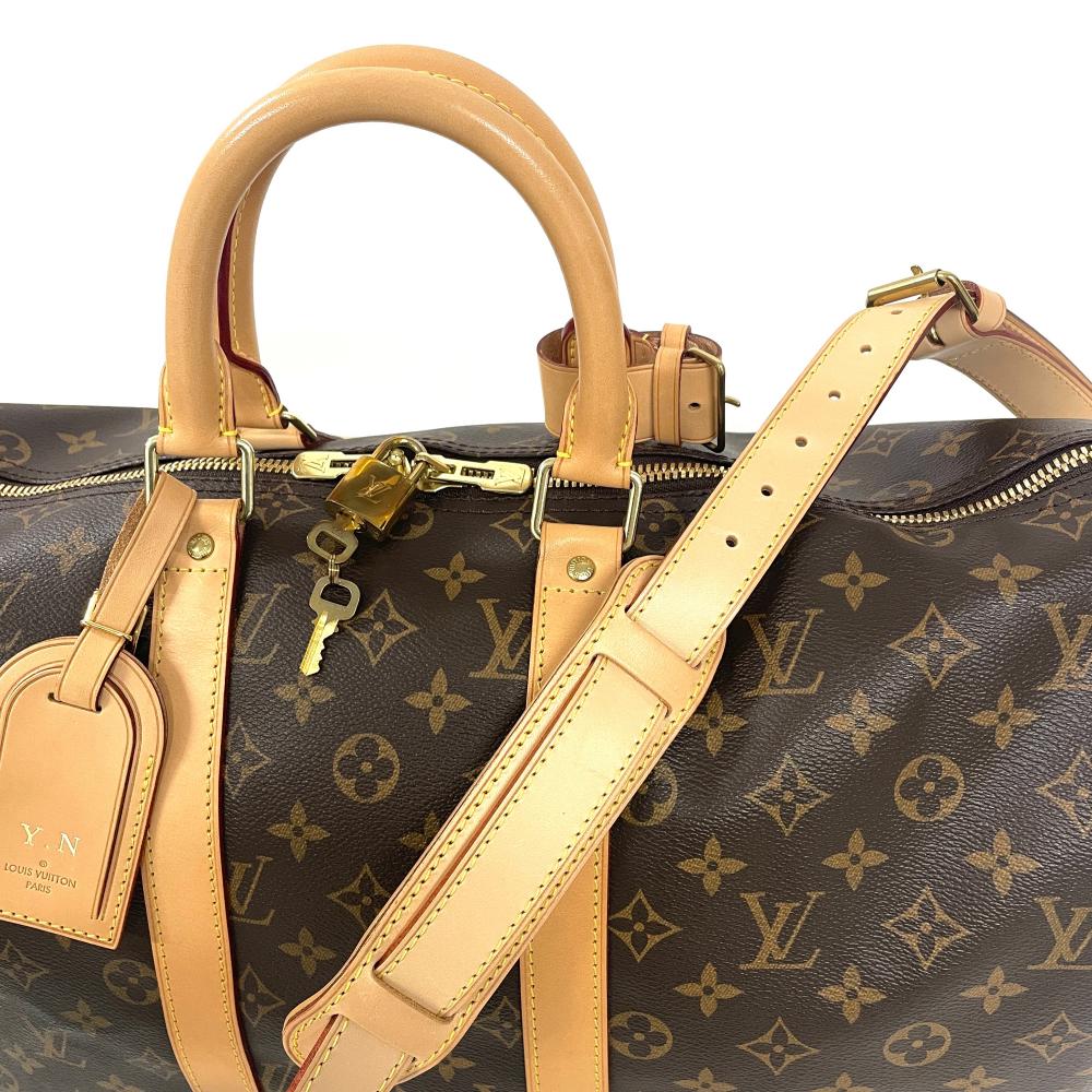 ルイヴィトン LOUIS VUITTON キーポル 45 バンドリエール ボストン