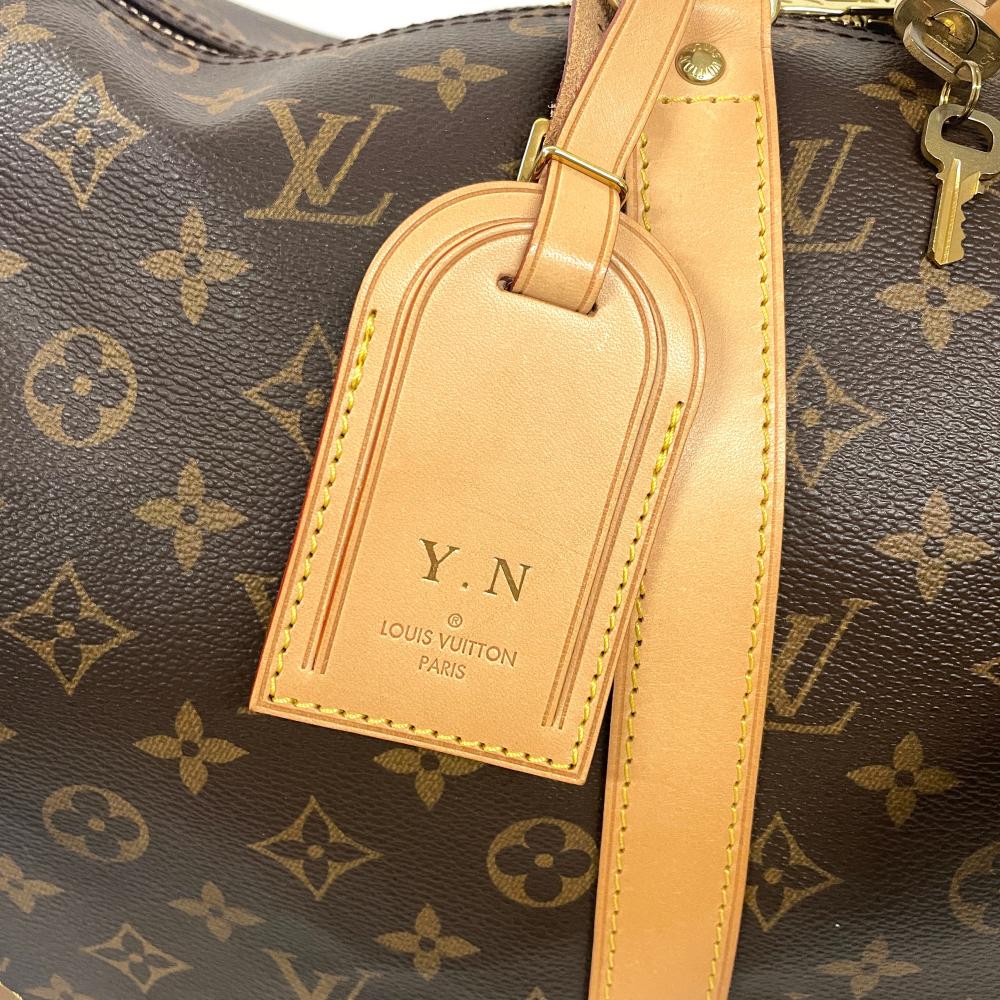 ルイヴィトン LOUIS VUITTON キーポル 45 バンドリエール ボストン