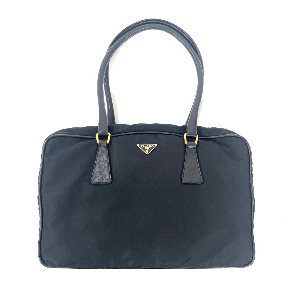 プラダ PRADA トライアングルロゴ トートバッグ ナイロン BL0106