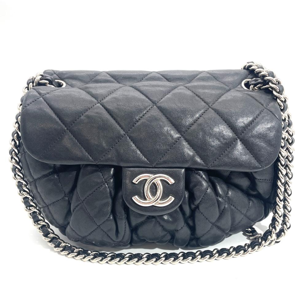 シャネル CHANEL ニュートラベルライン チェーン ショルダーバッグ