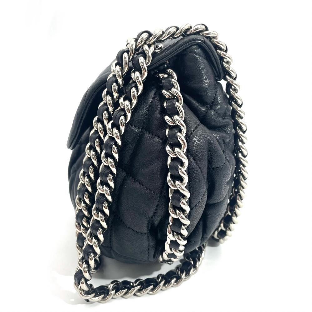 シャネル CHANEL マトラッセ チェーン アラウンド ショルダーバッグ