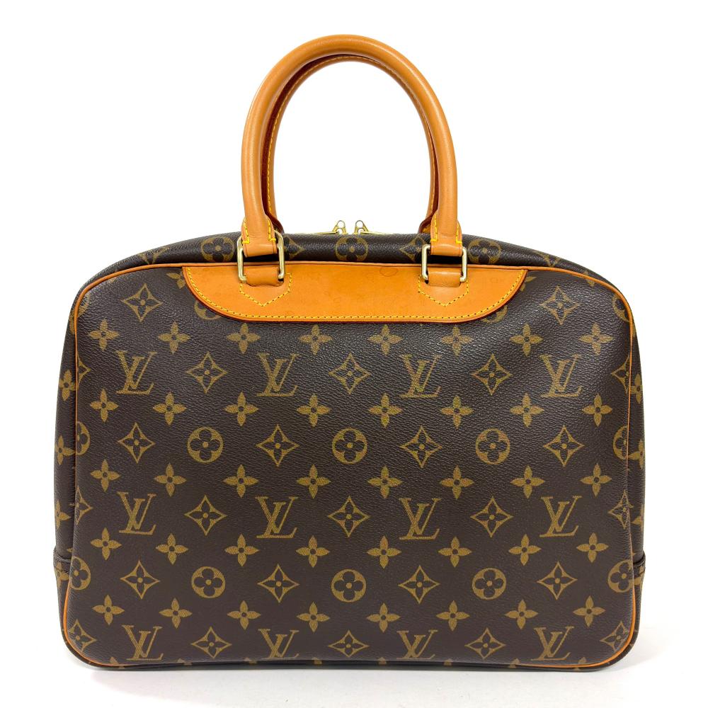 ルイヴィトン LOUIS VUITTON ドーヴィル ハンドバッグ モノグラム