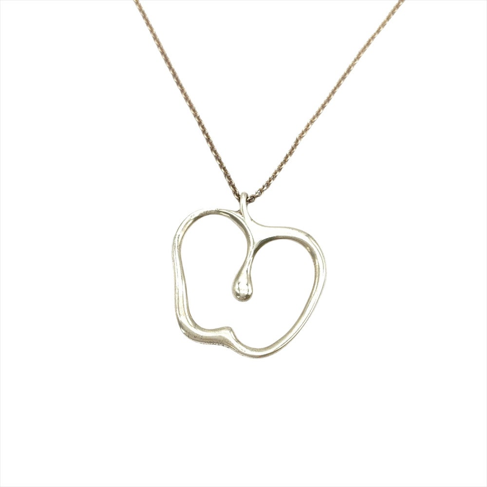 ティファニー Tiffany&Co. アップル ラージ ロングチェーン ネックレス