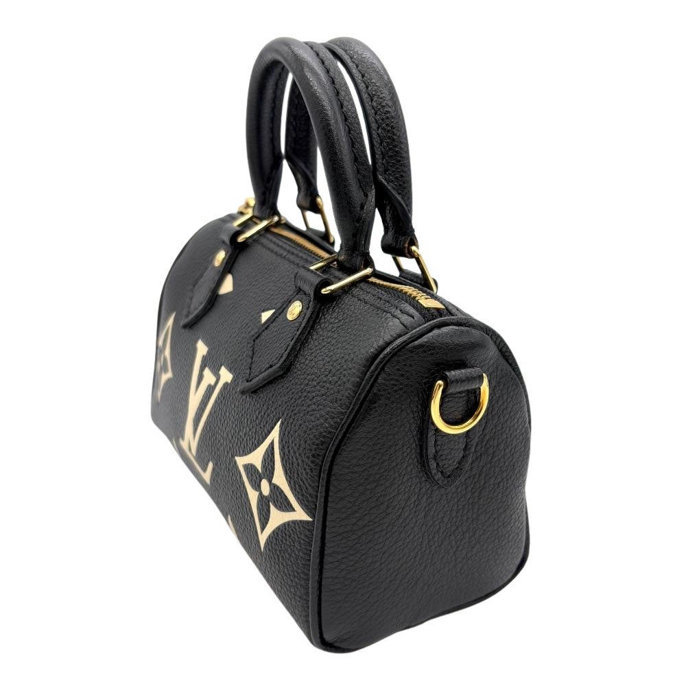 ルイヴィトン LOUIS VUITTON ナノスピーディ ハンドバッグ モノグラム