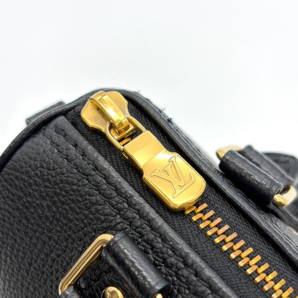 ルイヴィトン LOUIS VUITTON ナノスピーディ ハンドバッグ モノグラム
