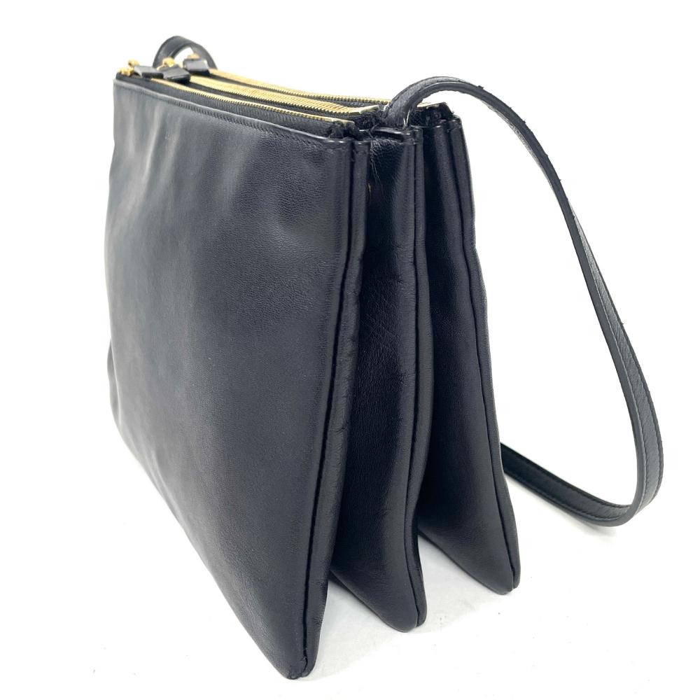 セリーヌ CELINE トリオ ラージ TRIO LARGE ショルダーバッグ レザー
