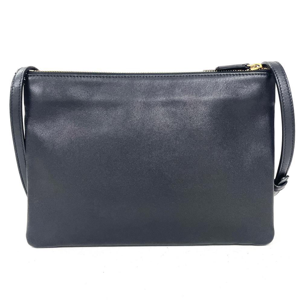 セリーヌ CELINE トリオ ラージ TRIO LARGE ショルダーバッグ レザー