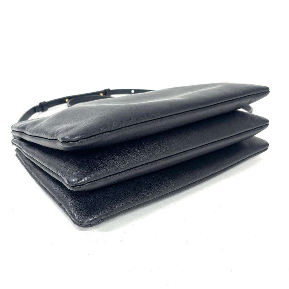 セリーヌ CELINE トリオ ラージ TRIO LARGE ショルダーバッグ レザー