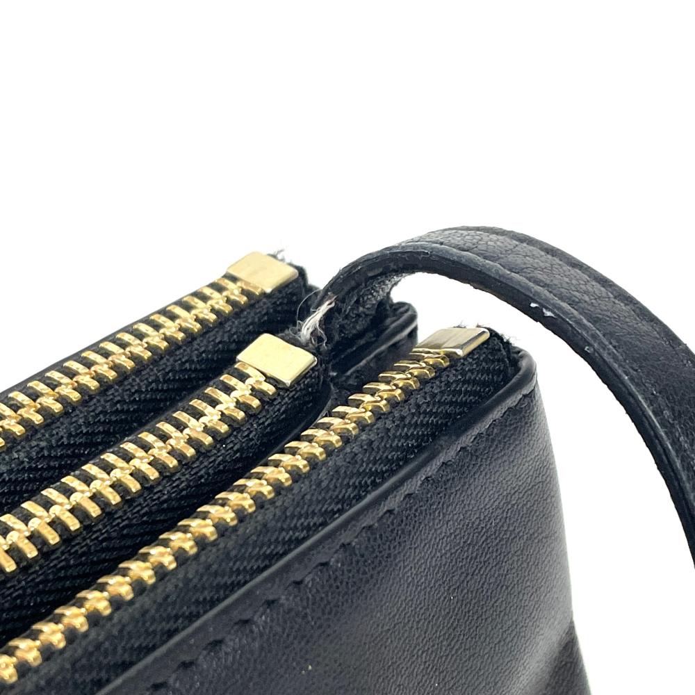 セリーヌ CELINE トリオ ラージ TRIO LARGE ショルダーバッグ レザー