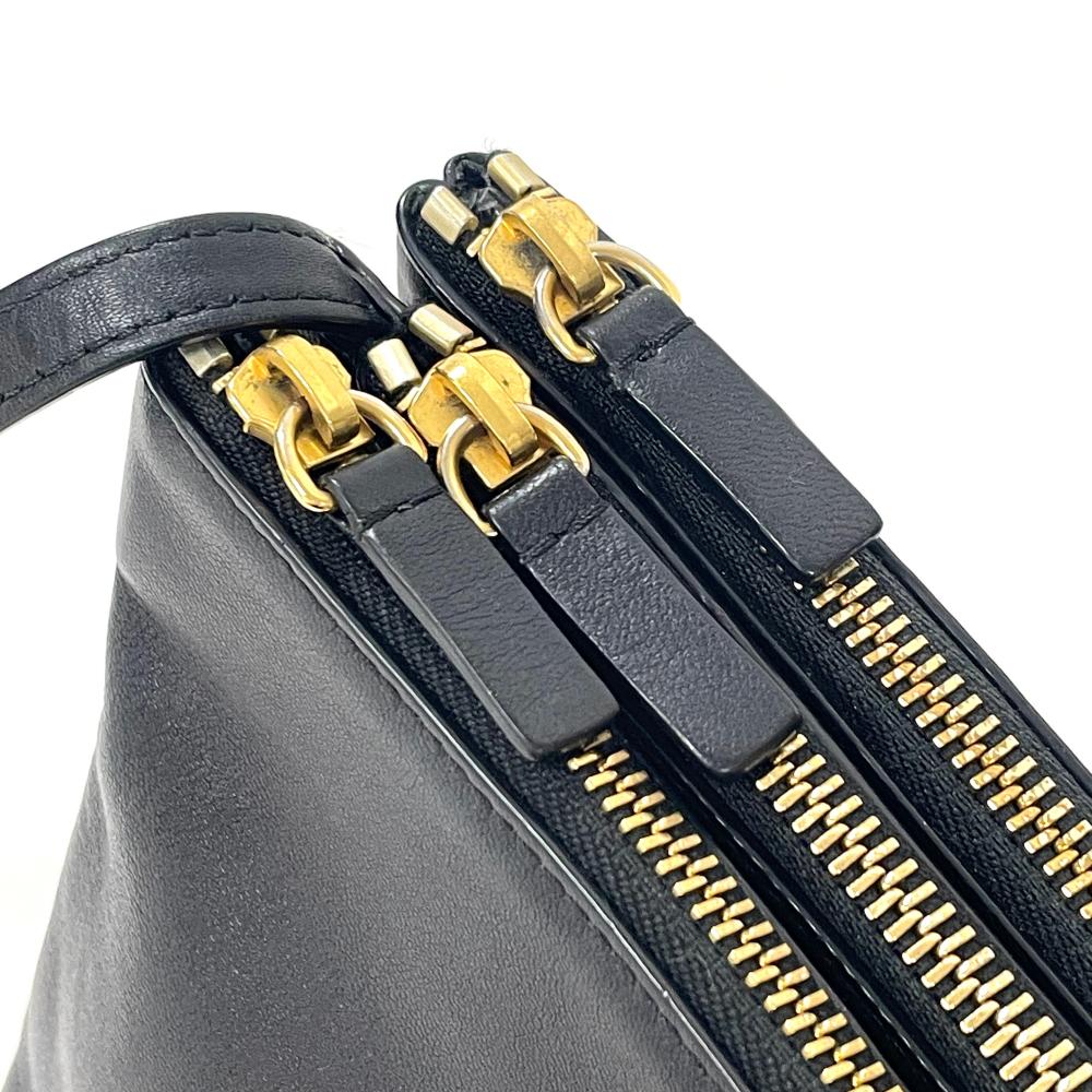 セリーヌ CELINE トリオ ラージ TRIO LARGE ショルダーバッグ レザー