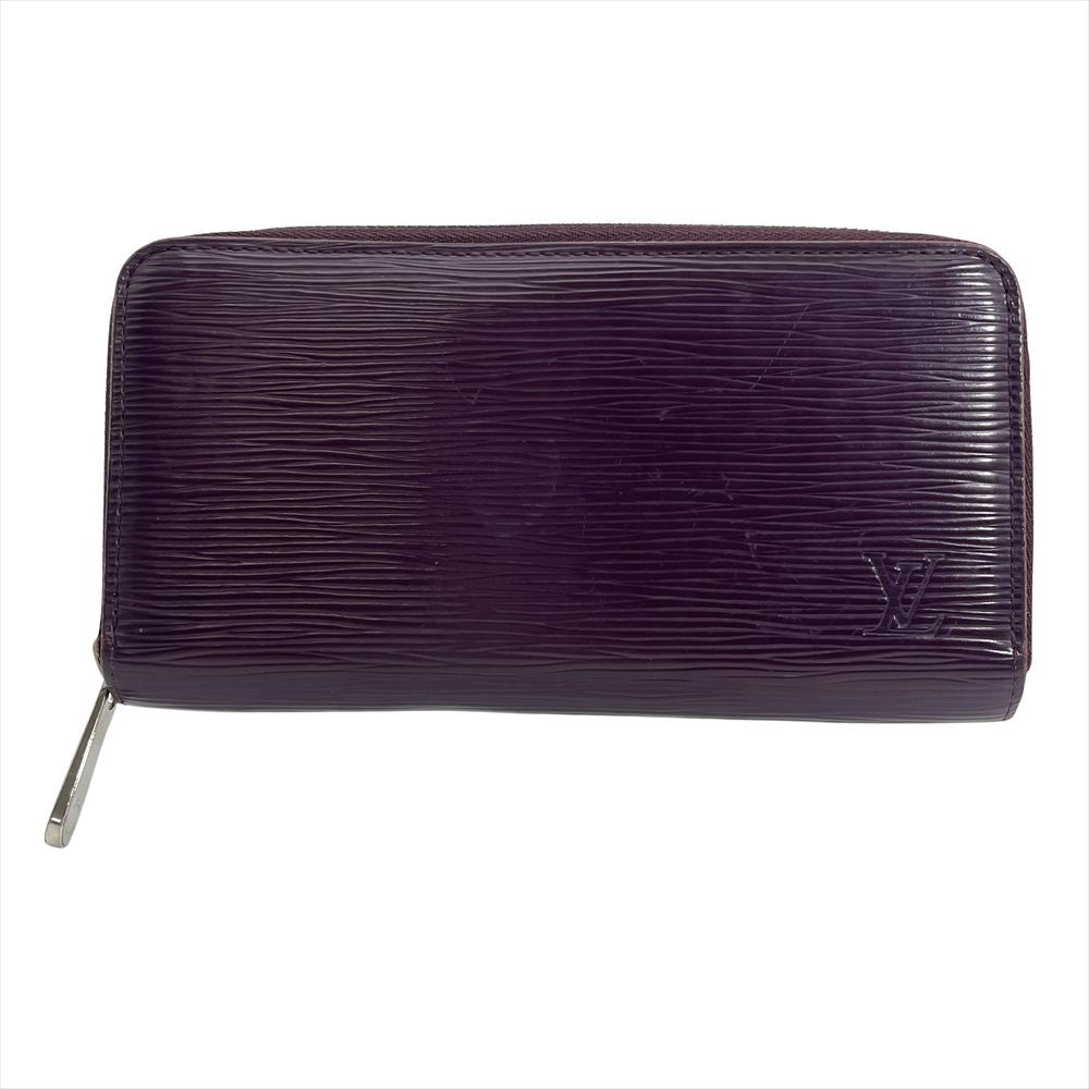 ルイヴィトン LOUIS VUITTON ジッピーウォレット 長財布 エピ M6007K