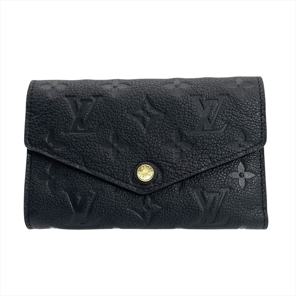 ルイヴィトン LOUIS VUITTON チェーン コンパクトウォレット 三つ折り