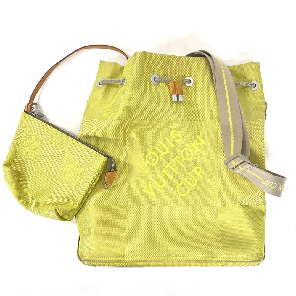 ルイヴィトン LOUIS VUITTON ダミエ ジェアン ボランティア ヴィトン