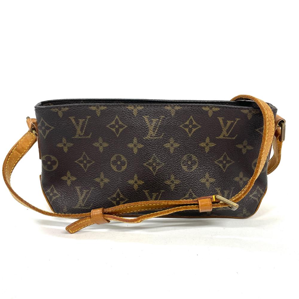 ルイヴィトン LOUIS VUITTON トロター ショルダーバッグ モノグラム
