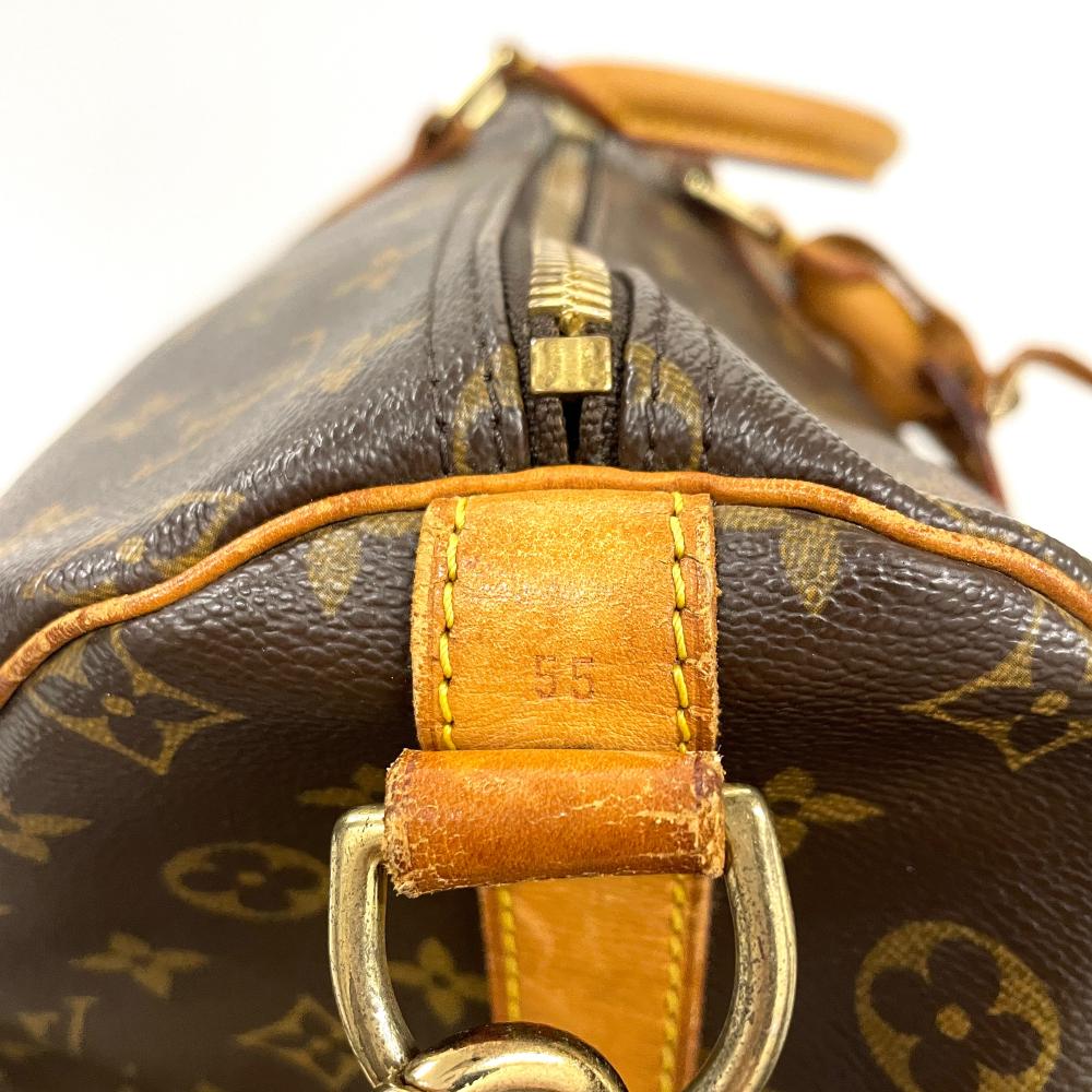 ルイヴィトン LOUIS VUITTON キーポル55 ボストンバッグ モノグラム