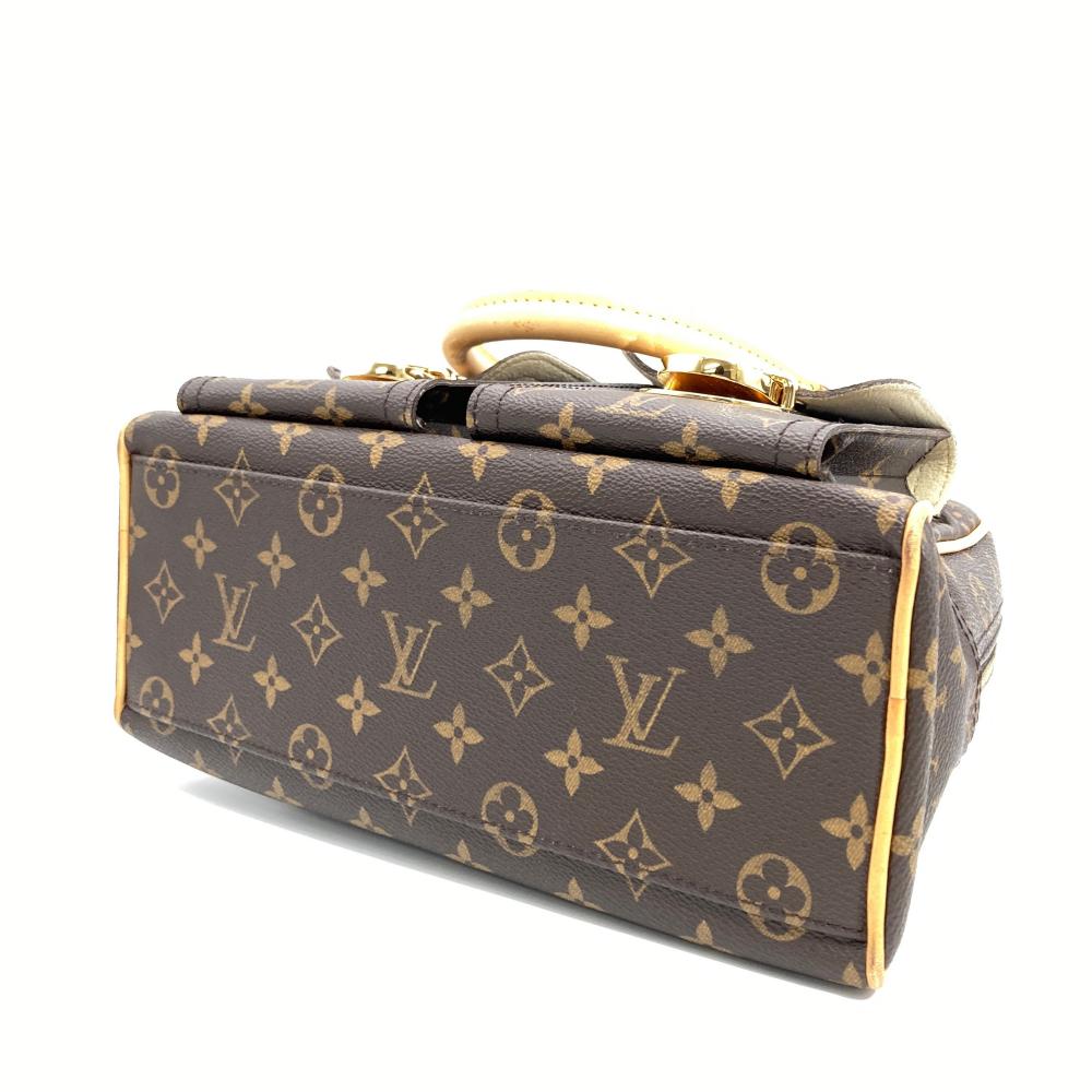 ルイヴィトン LOUIS VUITTON マンハッタンPM ハンドバッグ モノグラム