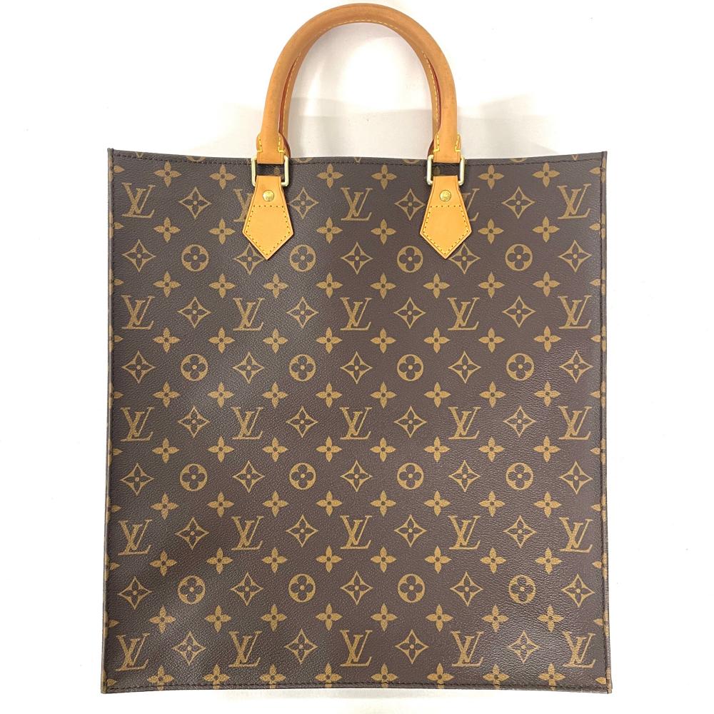 ルイ・ヴィトン中古　モノグラム　サックプラハンドバック ルイヴィトン LOUIS VUITTON サックプラ ハンドバッグ モノグラム