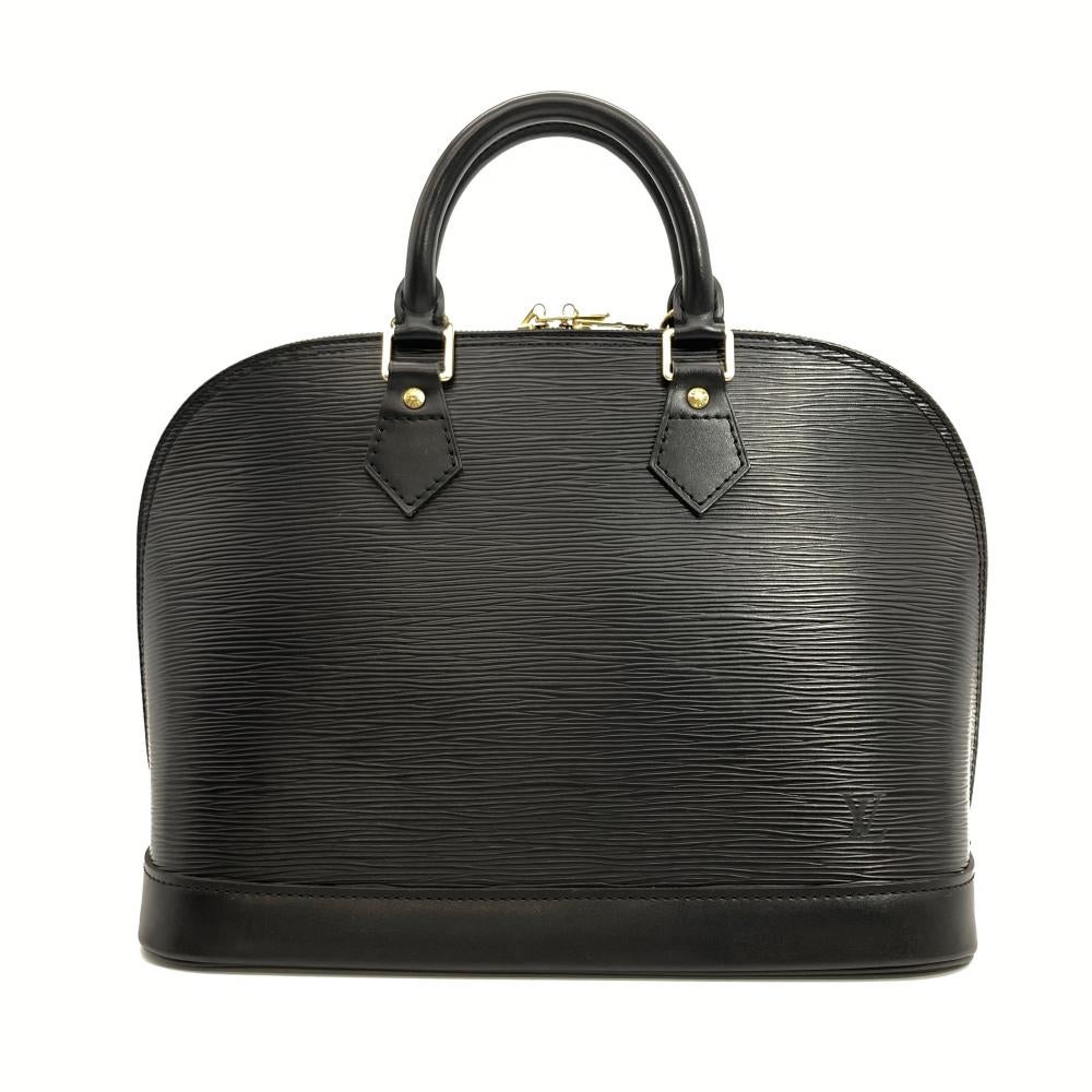 Louis Vuitton アルマ エピ M52142 ノワール ハンドバッグ ルイヴィトン LOUIS VUITTON アルマ ハンドバッグ エピ M52142