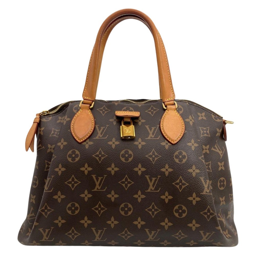 ルイヴィトン LOUIS VUITTON リボリーMM ハンドバッグ モノグラム