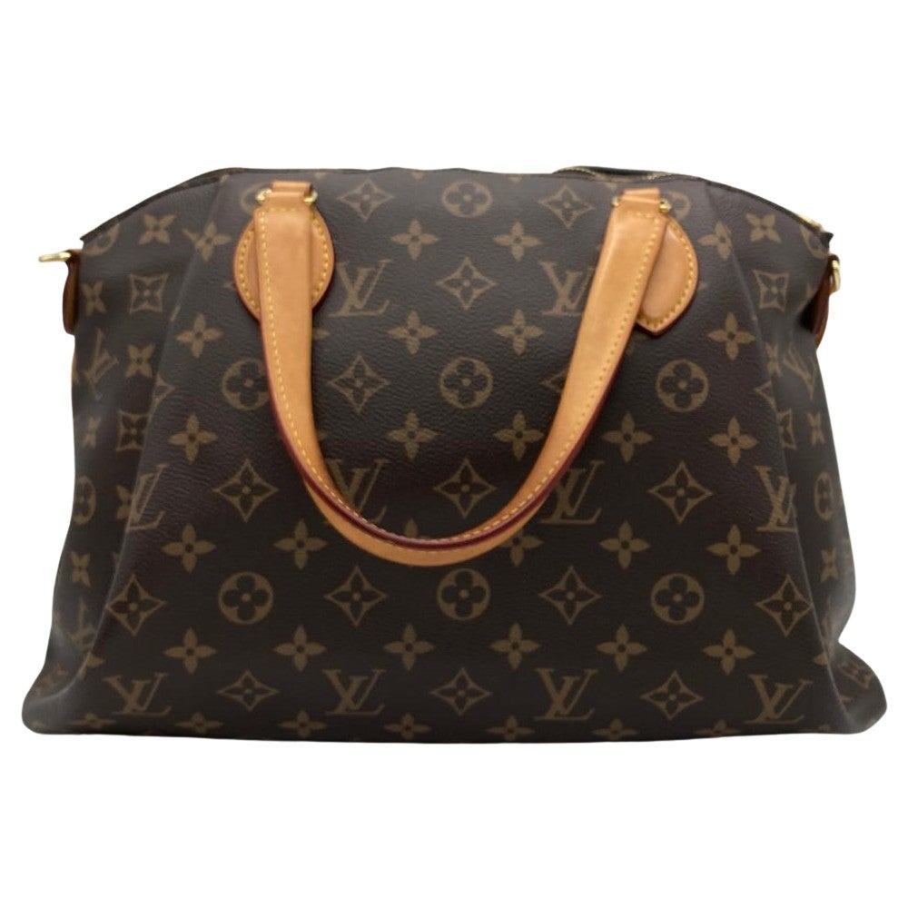 ルイヴィトン LOUIS VUITTON リボリーMM ハンドバッグ モノグラム