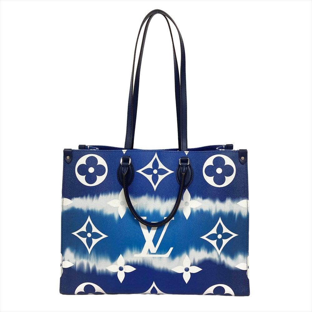 ルイヴィトン LOUIS VUITTON エスカル オンザゴーGM トートバッグ 2WAY