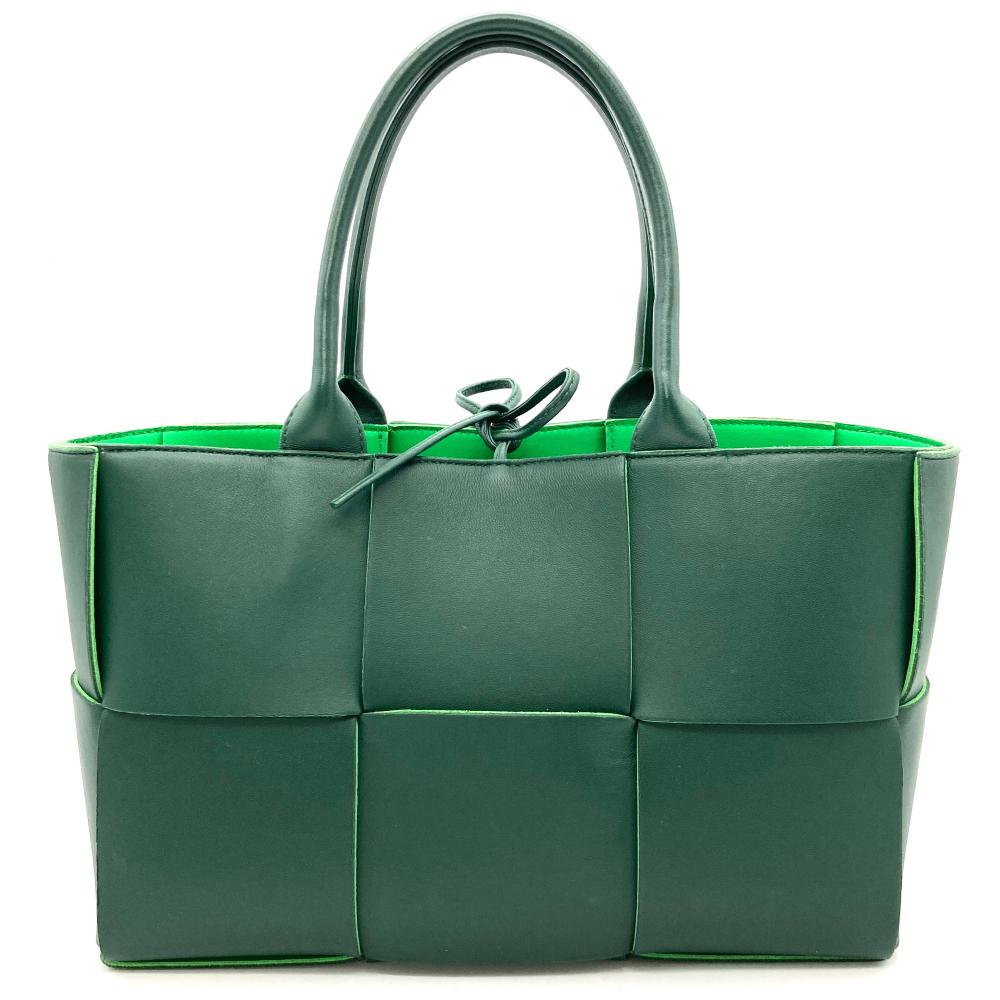 ボッテガヴェネタ BOTTEGA VENETA スモール アルコ トートバッグ