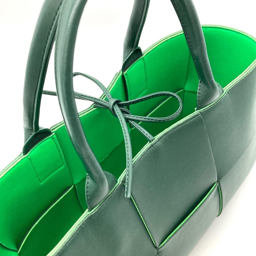 ボッテガヴェネタ BOTTEGA VENETA スモール アルコ トートバッグ