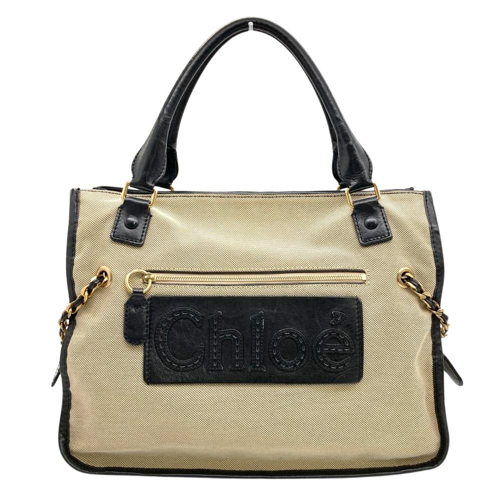 フェンディ FENDI ズッカ マンマバケット ショルダーバッグ キャンバス