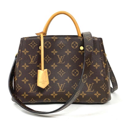 ルイヴィトン LOUIS VUITTON アルマPM ハンドバッグ モノグラム 