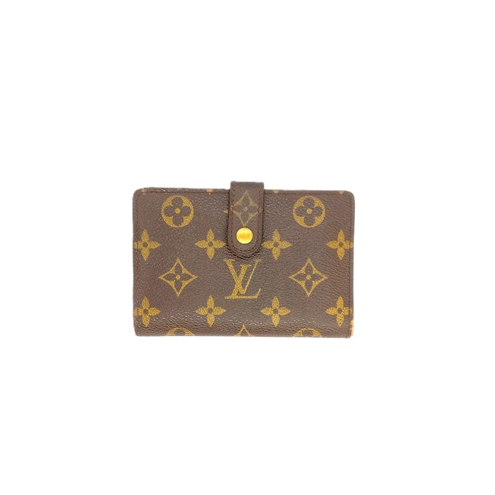 ルイヴィトン LOUIS VUITTON ポルトフォイユ ルー モノグラム 二つ折り