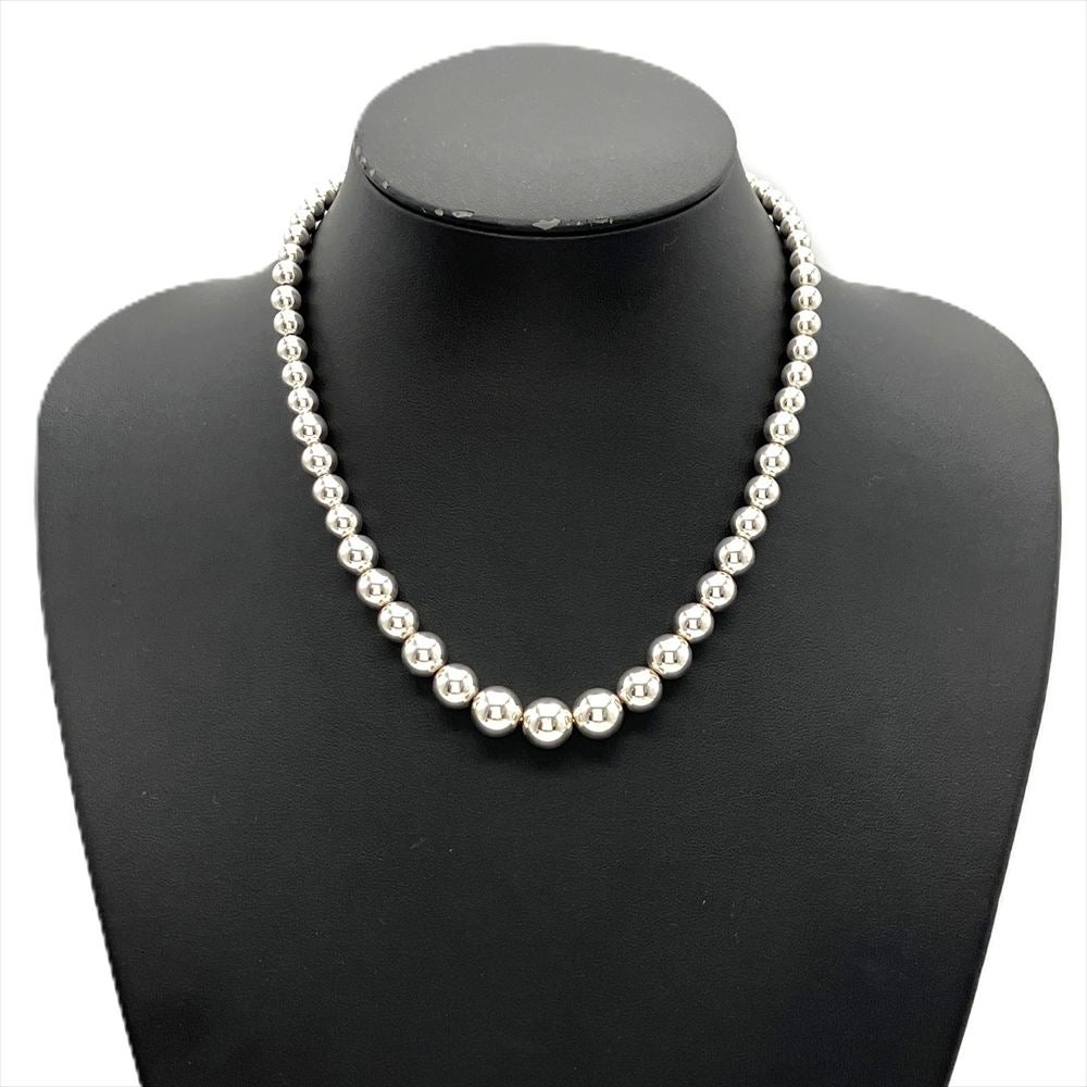 ミキモト MIKIMOTO ペルリータ パール 5.5mm ネックレス シルバー 5.9g