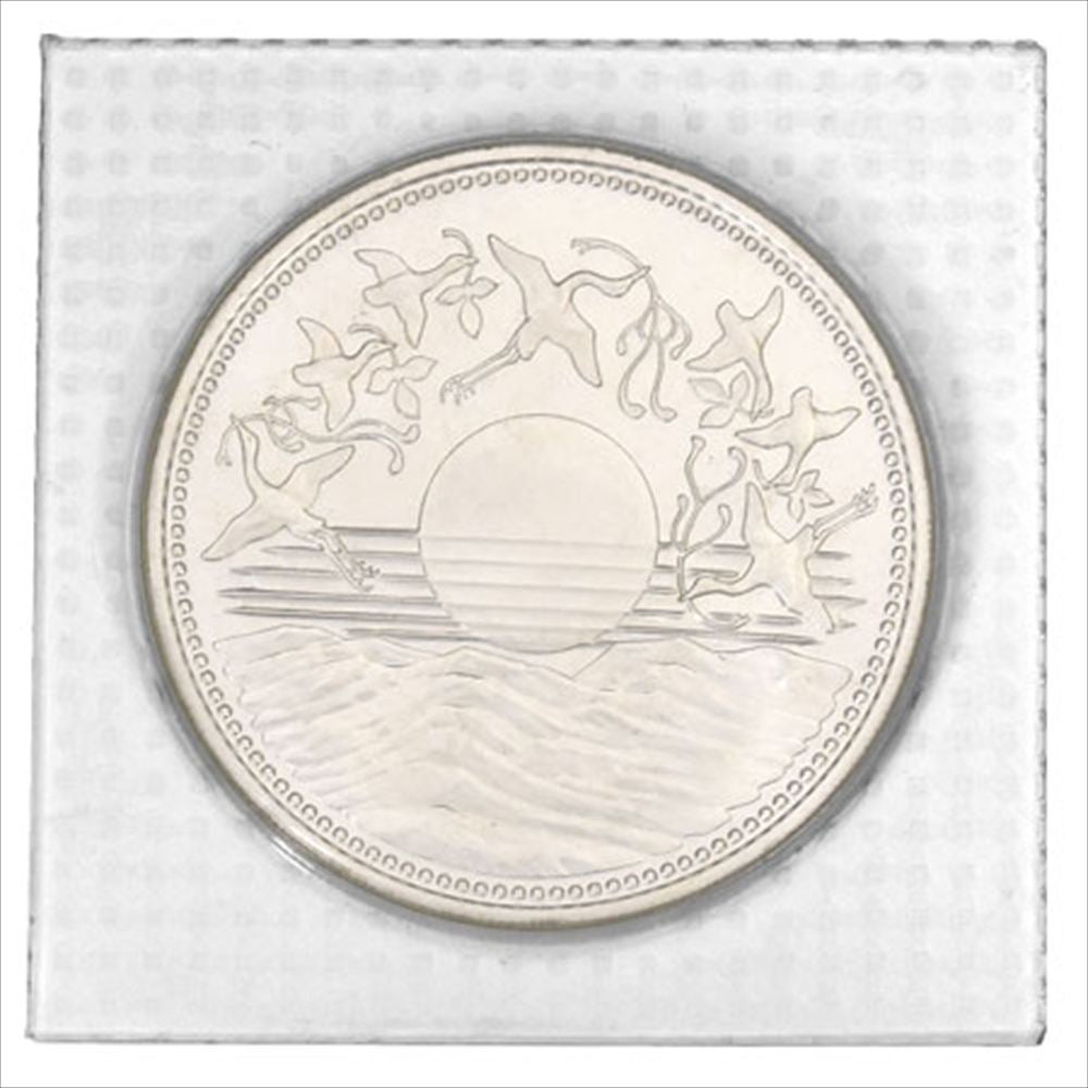 皇太子殿下 御成婚記念 五千円銀貨 純銀 15g 貨幣 シルバー 平成5年