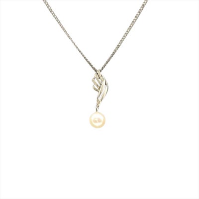 ミキモト | あこや真珠 ネックレス 6.0〜6.4mm クリームホワイト SV925