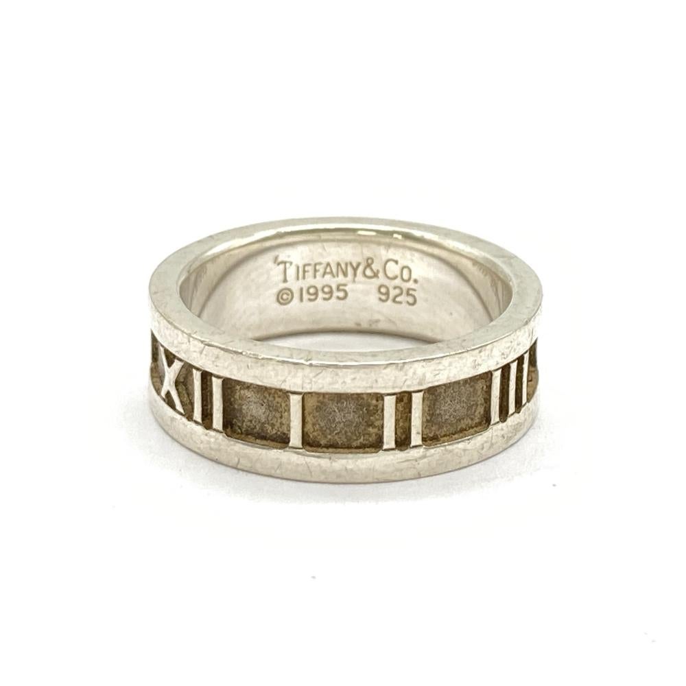 ティファニー Tiffany&Co. ミルグレイン リング 指輪 約6.5号 K18YG