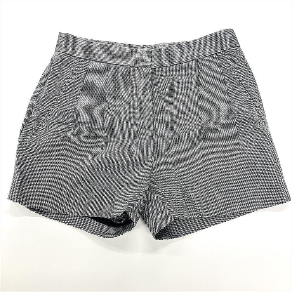 アレキサンダーワン Alexander Wang ショート パンツ リネン コットン