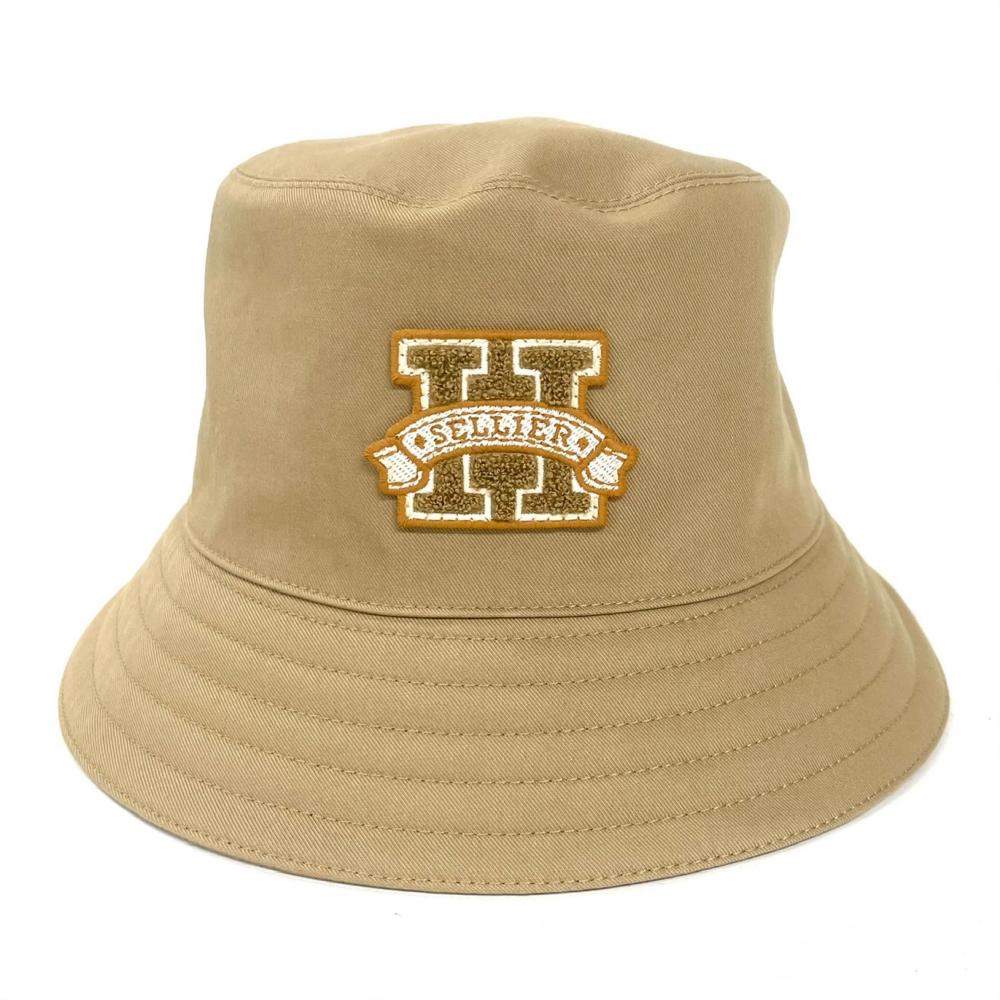 HERMES バケットハット 1000円スタート フランス製】HERMES エルメス バケットハット ユニ